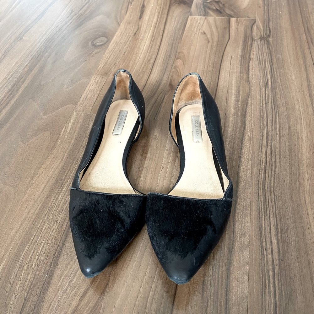 Cole Haan D’orsay flats